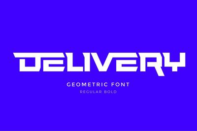 Delivery Headline Font Free Download