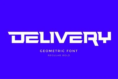 Delivery Headline Font