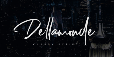 Dellamonde Font