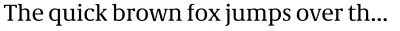 Demos Font