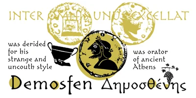 Demosfen Font