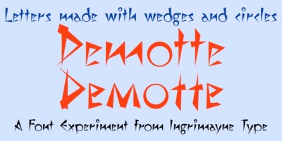 Demotte Font