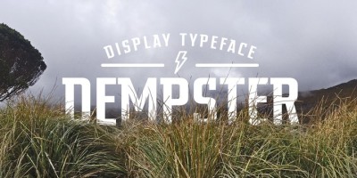 Dempster Font