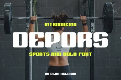 Depors Font