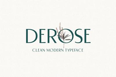 Derose Clean Modern Font Free Download