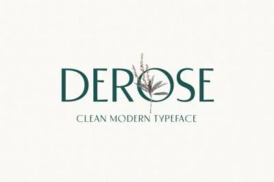 Derose Clean Modern Font