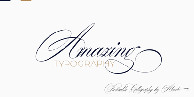 Desirable Calligraphy Free Download