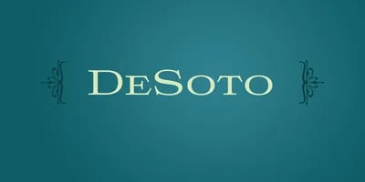 DeSoto Font