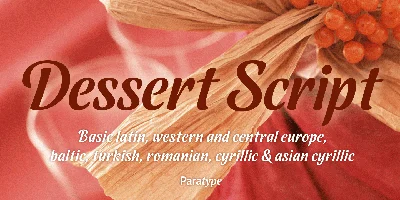 Dessert Script