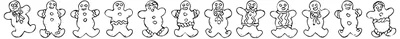 Destinys Gingerbrea Font