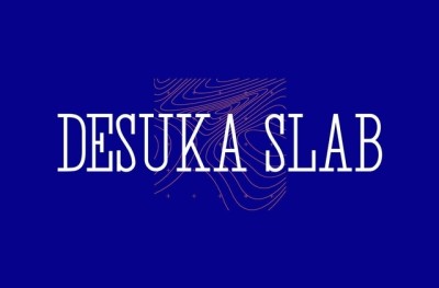 Desuka Slab Font