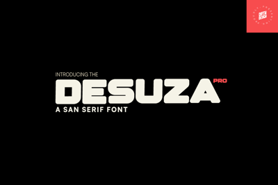 DesuzaPro- A Sans Serif Font Free Download