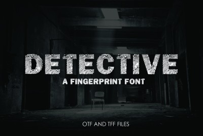 DETECTIVE Font