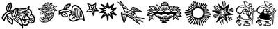 Deutscher Schmuck Font