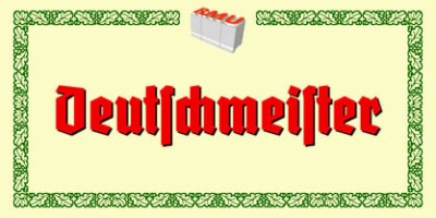 Deutschmeister Font