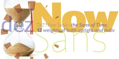 Dez Now Sans Font