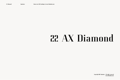 Diamond Stylish Font Free Download