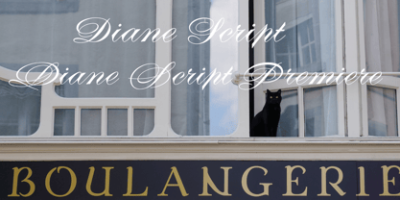 Diane Script Font