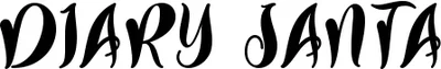 Diary Santa Monogram Font