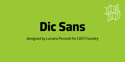 Dic Sans Free Download