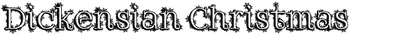 Dickensian Christmas Font