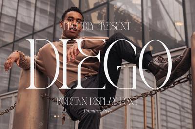 DIEGO Modern Serif Font Display Free Download