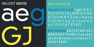 DIN Neuzeit Grotesk Free Download