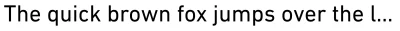 DIN Next Paneuropean Font