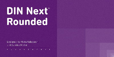 DIN Next Rounded Free Download