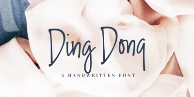 Ding Dong Font