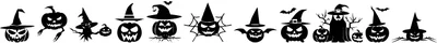 Ding Of Halloween St Font
