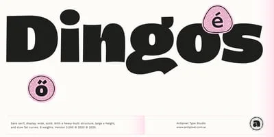 Dingos Font