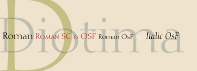 Diotima Font