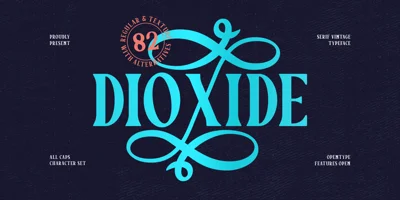 Dioxide Font