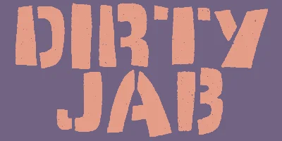 Dirty Jab Font
