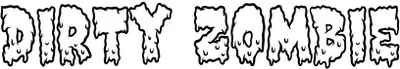 Dirty Zombie Font