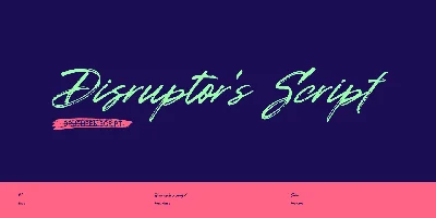 Disruptor's Script