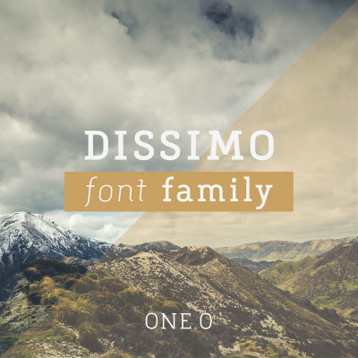 Dissimo Font Family