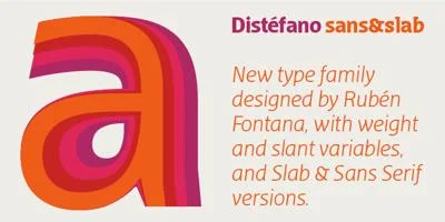 Distefano Sans Font