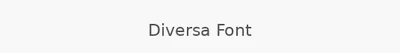 Diversa Font