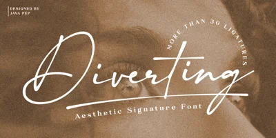 Diverting Font