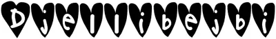 Djellibejbi Font