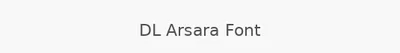 DL Arsara Font