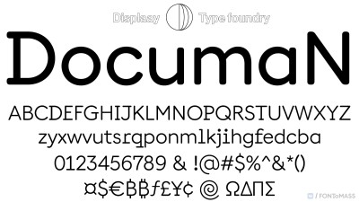 Documan Font