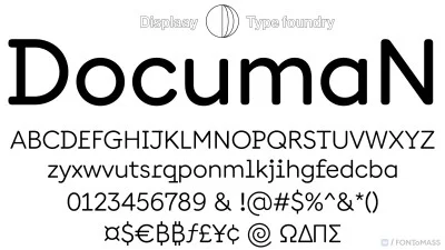Documan Font