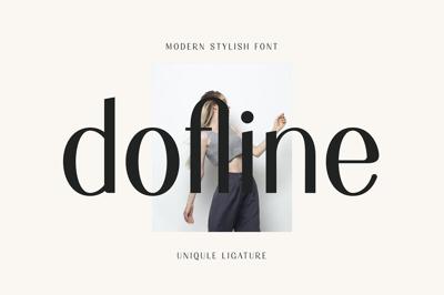 dofline Sans Serif Font Free Download