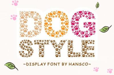 Dog Style Font Free Download