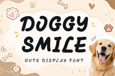 Doggy Smile Font
