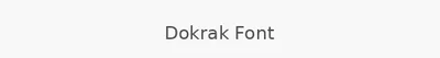 Dokrak Font