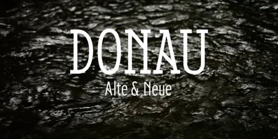 Donau Font
